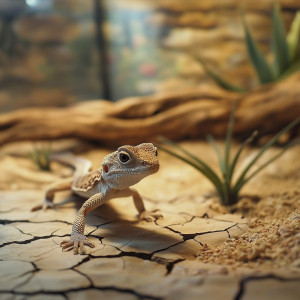 Aventerra Sweden LEOPARD Desert Yellow 3kg - glina do terrarium