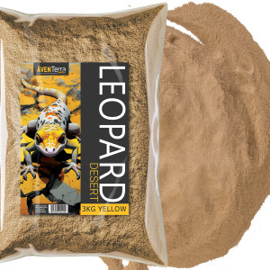Aventerra Sweden LEOPARD Desert Yellow 3kg - glina do terrarium