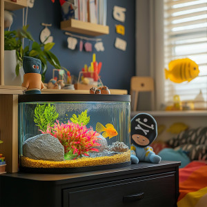 Kruger Meier Plant Pink Grass - roślinka sztuczna