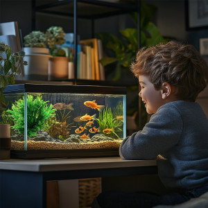 Kruger Meier Plant Green Blade - roślinka sztuczna