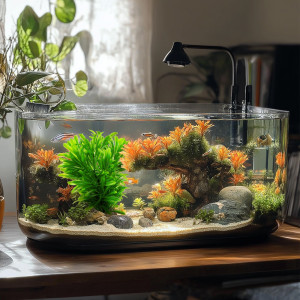 Kruger Meier Plant Green Blade - roślinka sztuczna