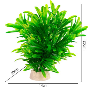 Kruger Meier Plant Green Blade - roślinka sztuczna