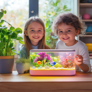 Kruger Meier Plant Purple Palm - roślinka sztuczna