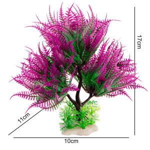 Kruger Meier Plant Purple Palm - roślinka sztuczna