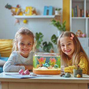 Kruger Meier Plant Fluo Pink - roślinka sztuczna