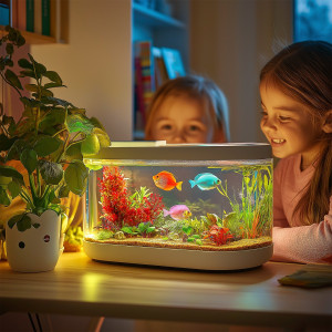 Kruger Meier Plant Red Bush - roślinka sztuczna