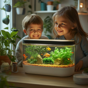 Kruger Meier Plant Mini Grass Green - roślinka sztuczna