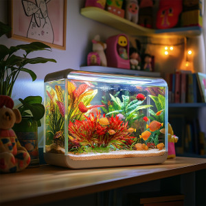 Kruger Meier Plant Sunset Grass - roślinka sztuczna