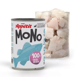 Comfy Appetit Mono Okoń Morski 400g – monoproteinowa karma mokra dla psów
