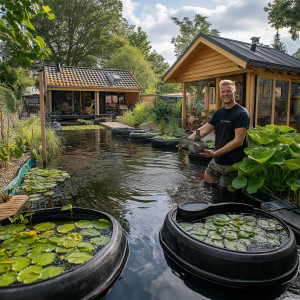 Kruger Meier StreamPulse Pond - pompa wody do oczka wodnego 13000l/h