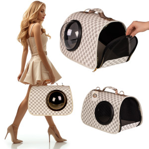 Furrever Friends Glamour Ufo - transporter dla kota i psa