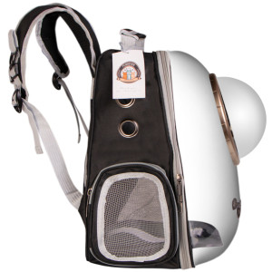 Furrever Friends CatVision UFO Black - plecak transporter dla kota i psa