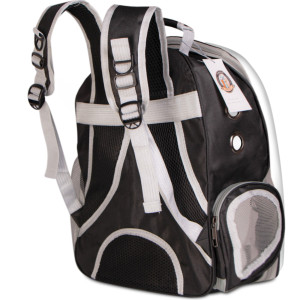 Furrever Friends CatVision UFO Black - plecak transporter dla kota i psa