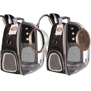 Furrever Friends CatVision UFO Black - plecak transporter dla kota i psa