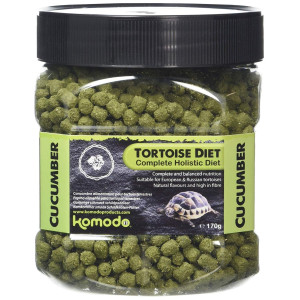 Komodo Tortoise Diet Cucumber 340g - pokarm dla żółwi