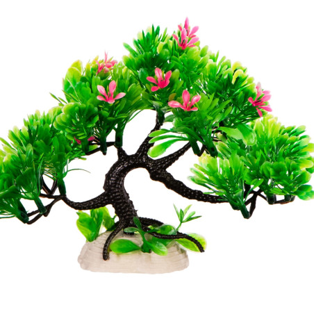 Kruger Meier Plant Flowering Pink Tree - roślinka sztuczna