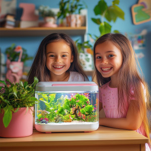 Kruger Meier Plant Flowering Pink Tree - roślinka sztuczna