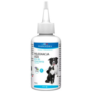 FRANCODEX - Płyn do mycia uszu psów i kotów 125 ml