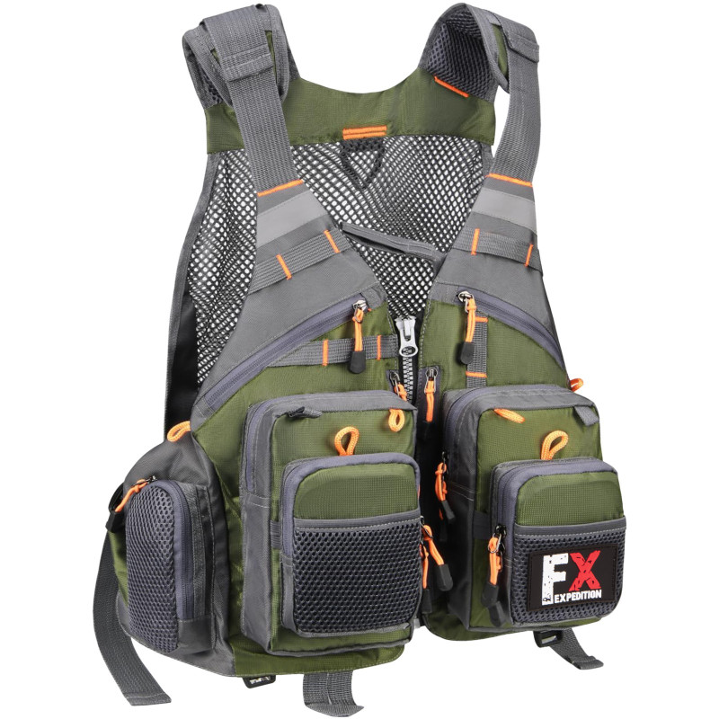 Fishing Expedition MaxiVest Q - kamizelka wędkarska