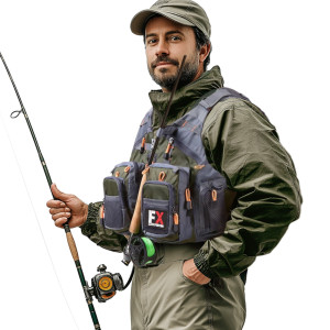 Fishing Expedition MaxiVest Q - kamizelka wędkarska