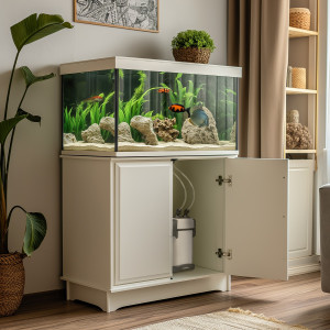 Kruger Meier Fluxion Elite 1200 UVC PRO - filtr zewnętrzny z lampą UV do akwarium 100 - 250 litrów