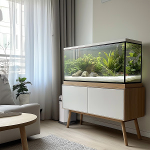 Kruger Meier Fluxion Elite 1200 UVC PRO - filtr zewnętrzny z lampą UV do akwarium 100 - 250 litrów