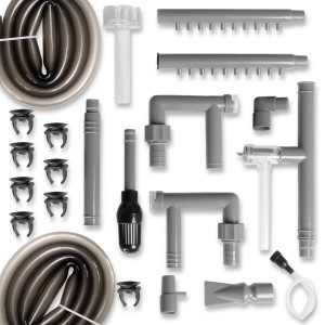 Kruger Meier Fluxion Elite 1200 UVC PRO - filtr zewnętrzny z lampą UV do akwarium 100 - 250 litrów