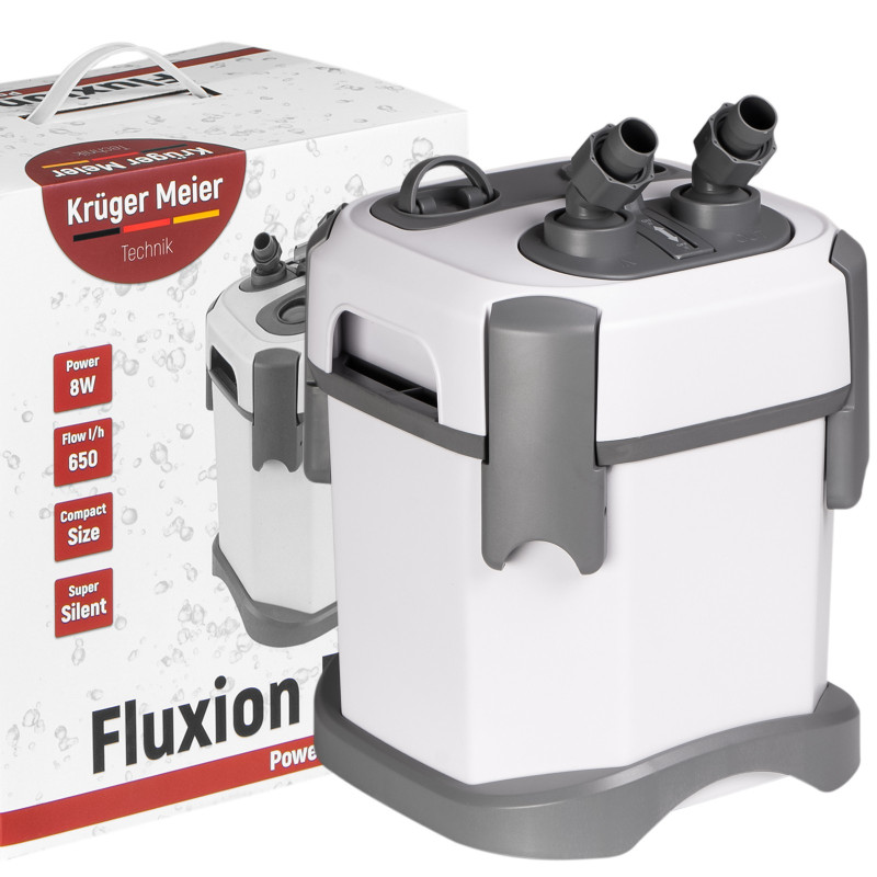 Kruger Meier Fluxion Elite 800 PRO - filtr zewnętrzny do akwarium 50 - 120 litrów