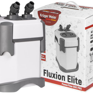 Kruger Meier Fluxion Elite 800 PRO - filtr zewnętrzny do akwarium 50 - 120 litrów