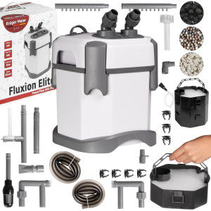 Kruger Meier Fluxion Elite 800 PRO - filtr zewnętrzny do akwarium 50 - 120 litrów