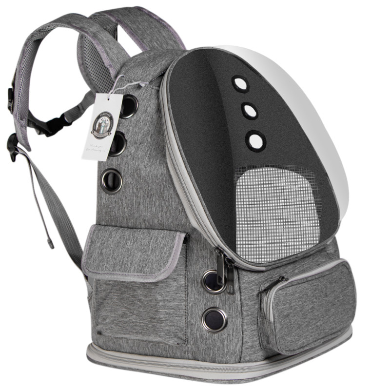 Furrever Friends Citty Grey - plecak transporter dla kota i psa