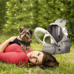 Furrever Friends Citty Grey - plecak transporter dla kota i psa