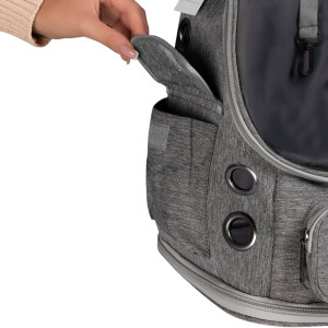 Furrever Friends Citty Grey - plecak transporter dla kota i psa