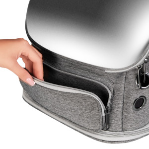 Furrever Friends Citty Grey - plecak transporter dla kota i psa