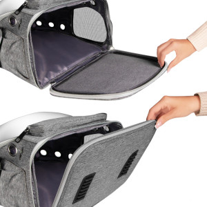 Furrever Friends Citty Grey - plecak transporter dla kota i psa