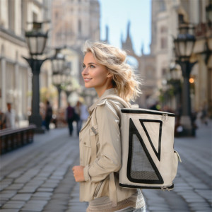 Furrever Friends Catstle - plecak transporter dla kota i psa