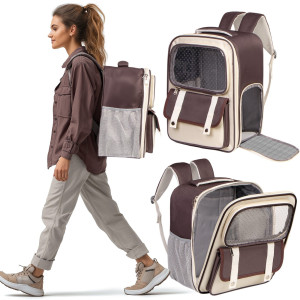 Furrever Friends Meowcation - plecak transporter dla kota i psa