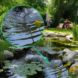 Kruger Meier StreamPulse Pond - pompa wody do oczka wodnego 10000l/h