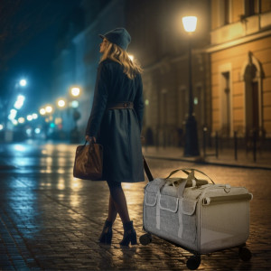 Furrever Friends Dogmobile - transporter na kółkach dla kota i psa