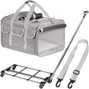 Furrever Friends Dogmobile - transporter na kółkach dla kota i psa