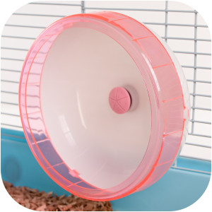 Furrever Friends Olympic Wheel Yellow Pink - kołowrotek z łożyskiem kulkowym