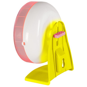 Furrever Friends Olympic Wheel Yellow Pink - kołowrotek z łożyskiem kulkowym