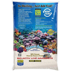 Nature’s Ocean Bio-Activ Live Sand 0,5–1,7 mm 9kg – Naturalny piasek morski z bakteriami