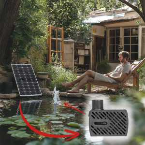 Kruger Meier HydroSpark All Connect - pompa wody 300l/h 12V i 230V