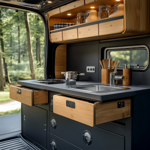 Kruger Meier HydroSpark All Connect - pompa wody 300l/h 12V i 230V