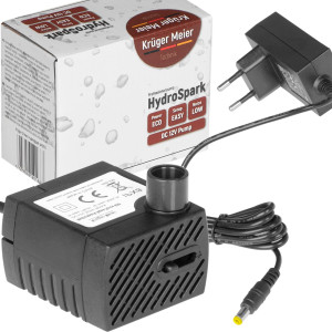 Kruger Meier HydroSpark All Connect - pompa wody 300l/h 12V i 230V