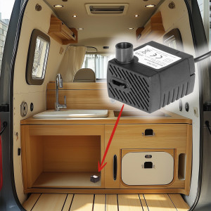 Kruger Meier HydroSpark All Connect - pompa wody 220l/h 12V i 230V