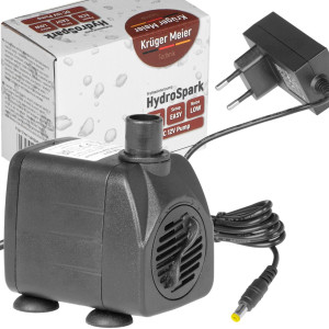 Kruger Meier HydroSpark All Connect - pompa wody 1000l/h 12V i 230V