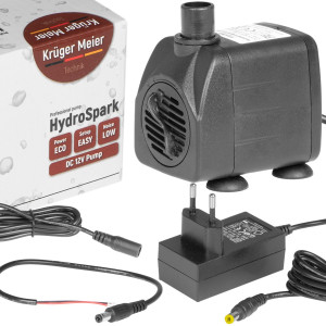 Kruger Meier HydroSpark All Connect - pompa wody 650l/h 12V i 230V
