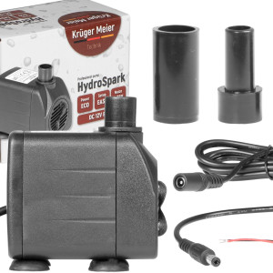 Kruger Meier HydroSpark All Connect - pompa wody 650l/h 12V i 230V